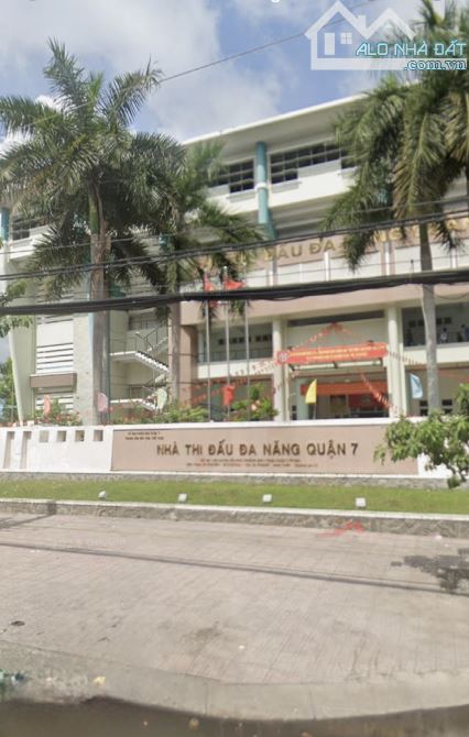 Bán đất tặngnhà cấp 4,dt 100m2 ngang 7M,một sẹc,hẻm trước nhà 5Mxe tải, Huỳnh Tấn Phát - 1