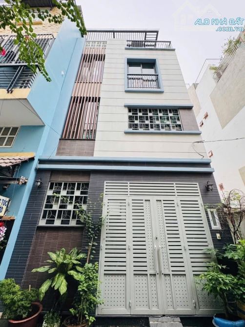 NHÀ ĐẸP NGUYỄN CƯ TRINH – QUẬN 1 – 3 TẦNG – LÔ GÓC 2 MẶT HẺM – CHỈ 9.7 TỶ! - 1