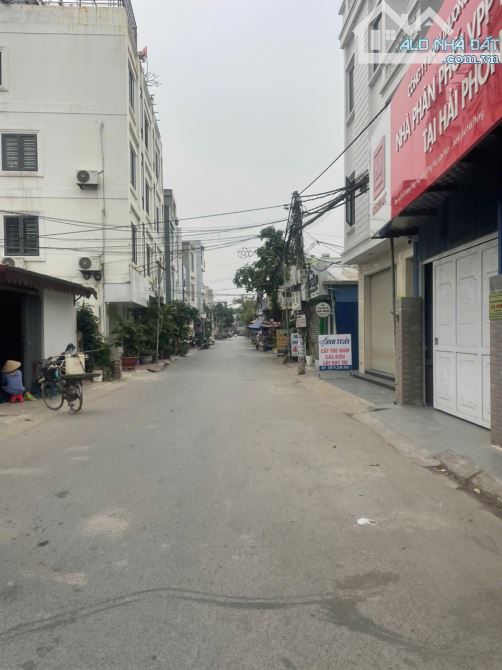 Bán đất 69,3m2 mặt ngõ ô tô đậu cửa 417 Đằng Hải - Hải An - 1