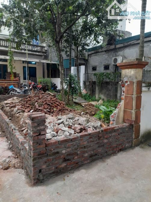 CHÍNH CHỦ GỬI BÁN LÔ ĐẤT SAU TĐC TƯƠNG CHÚC 63M, MT 7M-OTO-NGÕ THÔNG-LÔ  GÓC-3 THOÁNG - 1