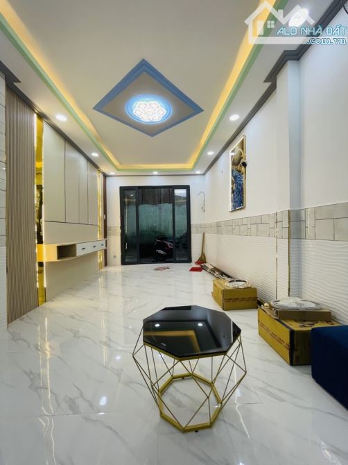 NHÀ MỚI 3 TẦNG ĐẸP – HẺM 6M HƯƠNG LỘ 2 – 60M² – GIÁ 6.2 TỎi - ĐỐI DIỆN BV BÌNH TÂN - 1