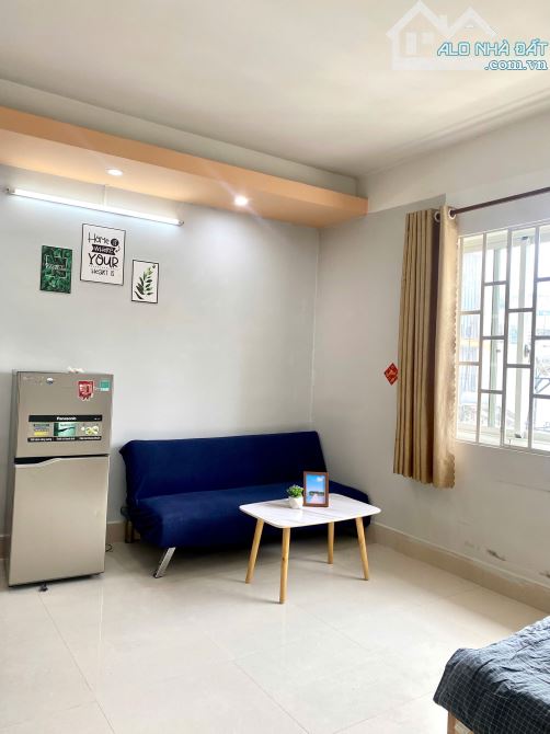 CĂN HỘ STUDIO FULL NỘI THẤT CỬA SỔ LỚN CỰC RỘNG NGAY QUẬN 10 - 1