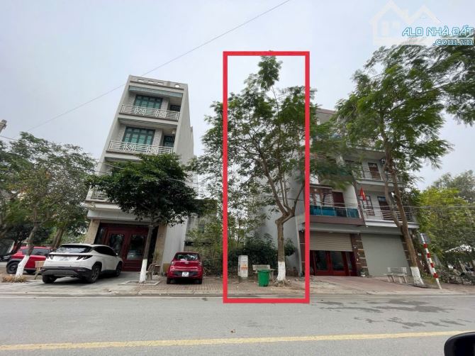 Bán lô đất mặt Ngô Sĩ Liên gần Âu Cơ, Kinh Bắc, tp BN. Giá 10,x tỷ ♦️DT 88m2 - 1