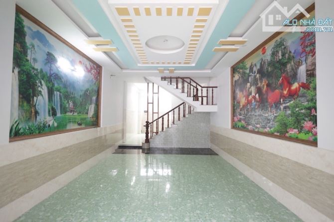NHÀ ĐẸP 3 TẦNG, HẺM XE HƠI TÔ KÝ, NGANG 5M, DT 70M2  – CHỈ NHỈNH 4 TỶ - 1