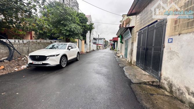 Hoa hậu An Tiến, Mỹ Đức. Đường thông, ô tô tránh đỗ vào nhà 74,8 m giá chưa tới 1 tỷ - 1