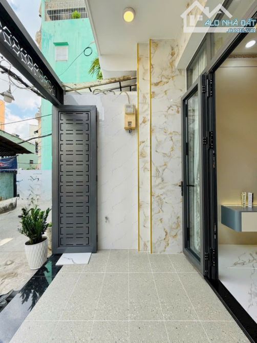 Bán nhà hẻm xe hơi thông đường Quang Trung, P.10, 3,4 x 16, 4 tầng, 4PN giá 6.69 tỷ tl - 1