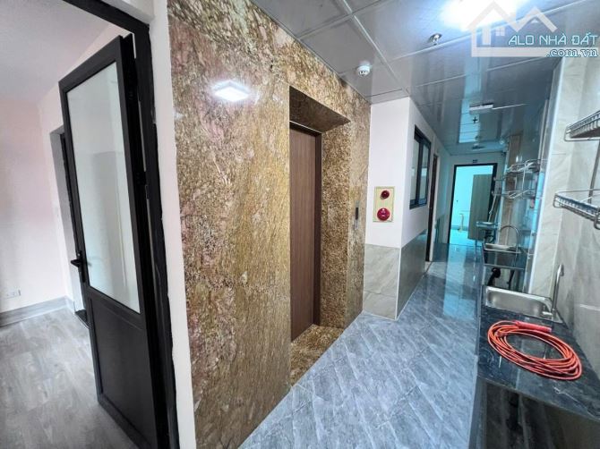 BÁN CCMN DOÃN KẾ THIỆN - CẦU GIẤY - DIỆN TÍCH 61M - 9 TẦNG - MT 5M - 2 MẶT NGÕ TRƯỚC SAU - 1