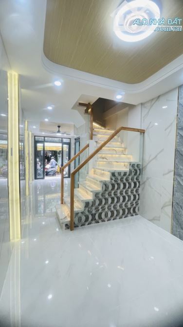 Bán nhanh nhà 3 tầng Ni Sư Huỳnh Liên – Tân Bình – Giá chỉ: 4tỷ35 (còn tl) - 1