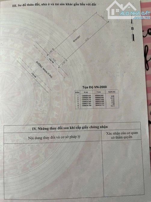 Cần bán nhà Dĩ An – 68m² thổ cư – Đường Lê Hồng Phong – 3 tỷ 7 - 1