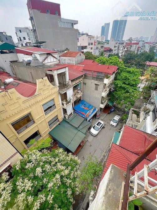 phân lô PHÙNG CHÍ KIÊN - Cầu Giấy .. dt 50m xây 6 tầng thang máy ngõ thông 14 tỷ 8 - 1
