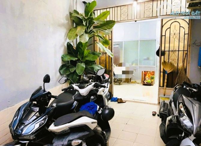 1 ĐỜI CHỦ, NHỈNH 6 TỶ NHÀ LẦU HẺM XE HƠI, 60m2(4x15) NGAY LÊ QUANG ĐỊNH,NGUYỄN VĂN ĐẬU,BT. - 1