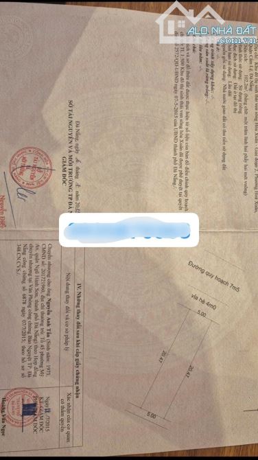 📌📌📌LÀM VIỆC TRỰC TIẾP GIÁ TỐT !!! Bán lô mặt tiền nguyễn ân - 1
