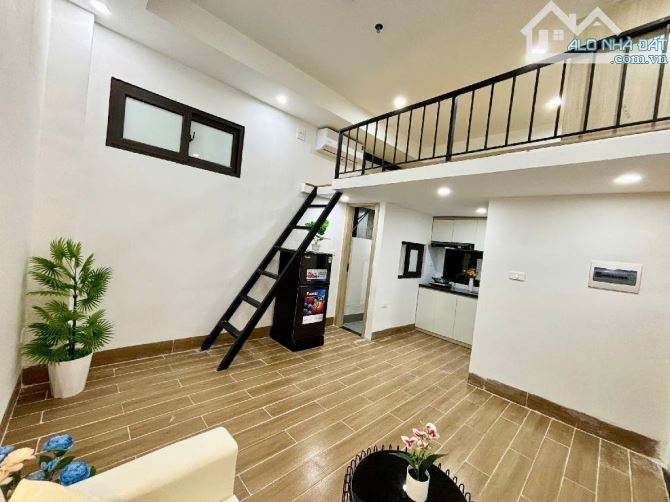 Bán nhà CHDV Cầu GIấy gần ô tô 74m x 6 tầng thang máy MT 6m giá 20,5 tỷ - 1