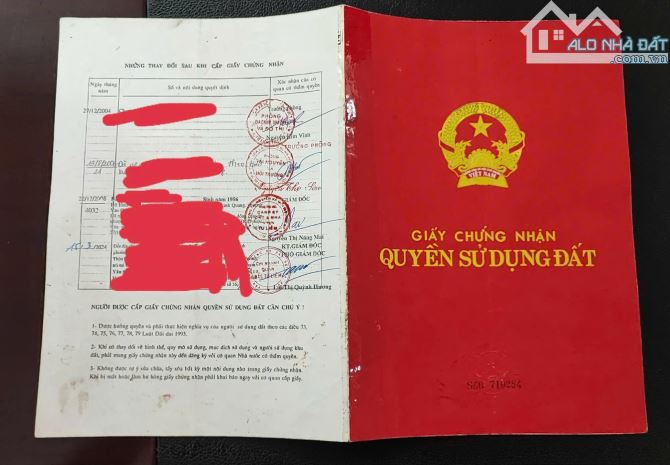 Chính chủ, bán gấp đất làng hoa Tây Tựu, ngõ nông, đường rộng, giá rẻ. - 1