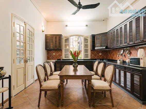 BIỆT THỰ NGHI TÀM, TÂY HỒ - 92M2 - 5 TẦNG - MT 6M - 21.5 TỶ - 30M RA Ô TÔ - KO QUY HOẠCH - 1