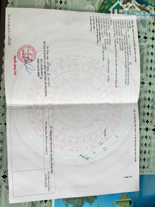 📌📌📌LÀM VIỆC TRỰC TIẾP GIÁ TỐT !!! Bán nhà kiệt 02 nguyễn như hạnh - 1