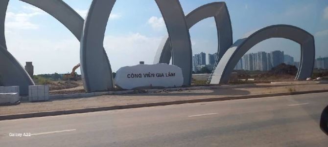 Bán đất khu 31ha, Gia Lâm 145m sẵn nhà xưởng, vỉa hè, đường ô tô tránh, thông kinh doanh - 1