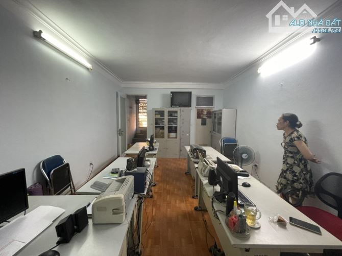 Cho thuê nhà nguyên căn Nguyễn Văn Trỗi , Thanh Xuân DT 45m x4 tầng ô tô tránh 10tr/tháng. - 1