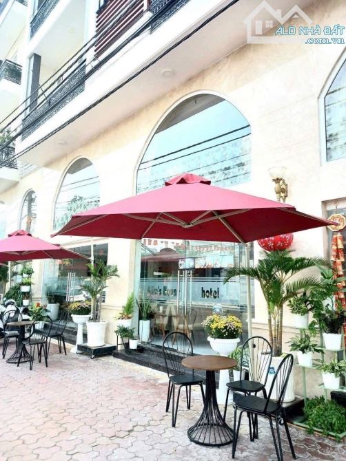 Bán Khách sạn 6 tầng Góc 2 mặt tiền đường Võ Văn Kiệt, View trọn Công viên. - 1