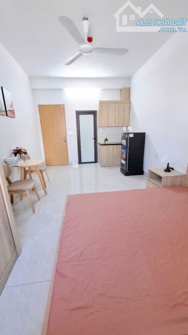 Cho Thuê CCMN Ngõ 230 Mễ Trì Thượng Nam Từ Liêm 30m2 Studio Cửa Sổ Thang Máy Full Đồ Ô Tô - 12