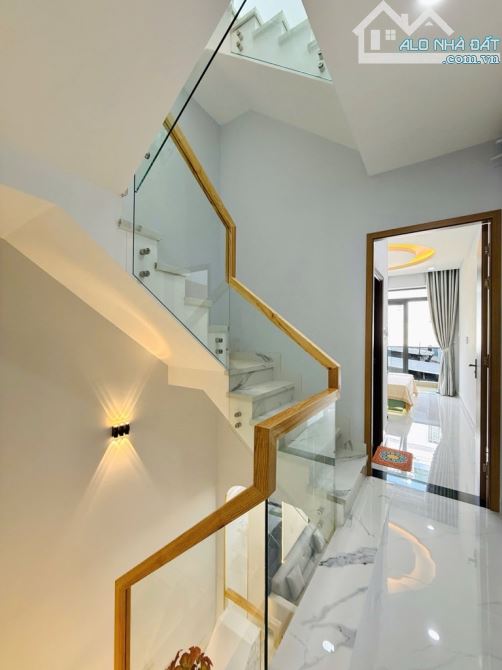 Nhà đường Quang Trung Phường Gò Vấp 4 tầng xây mới 50m2 full nội thất 4 phòng ngủ - 12