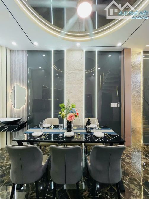 Bán nhà xây mới 100% hẻm xe hơi 4,5m đường số 44, P.14, 4 x 13, 4 tầng giá 6.85 tỷ tl - 12