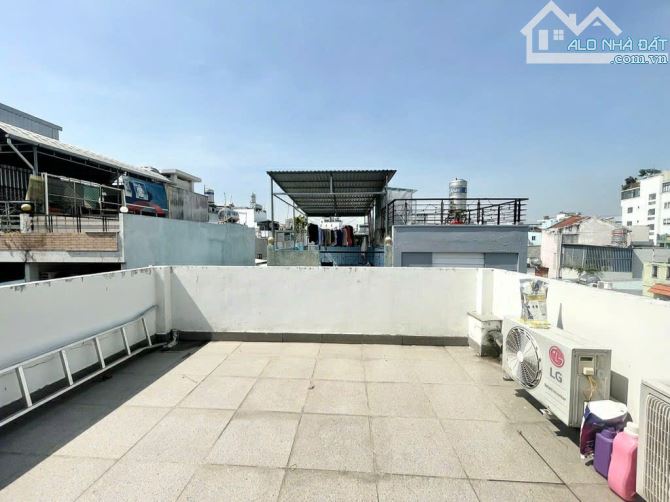 NHÀ 4 TẦNG - NGÃ TƯ 7 HIỀN - XÂY FULL 44 M2. - 12