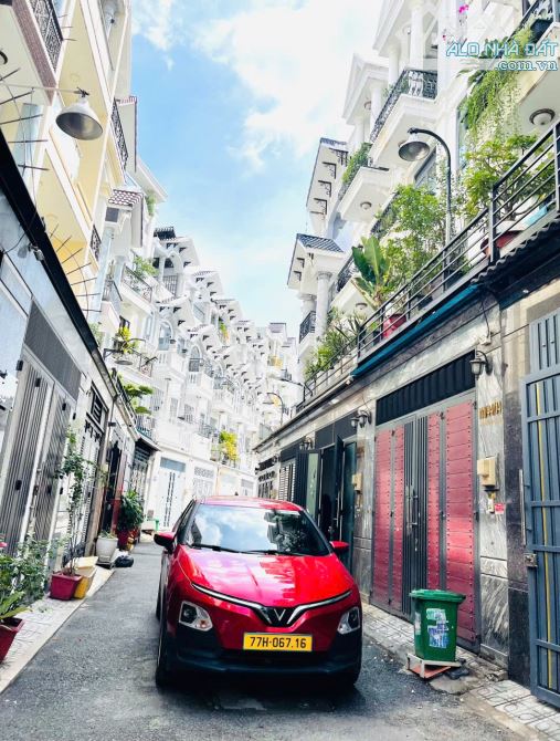 Nhà đẹp 111 Phạm Văn Chiêu, Gò Vấp, hẻm 6m, khu đồng bộ, 4 tầng, chỉ 8 tỷ 68 - 12