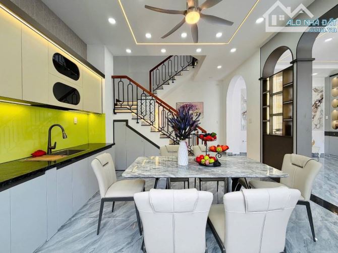Villa phố ngang khủng 9m có sân vườn 25m2 xe hơi ngủ trong nhà Bùi Quang Là P12 Gò Vấp SHR - 13