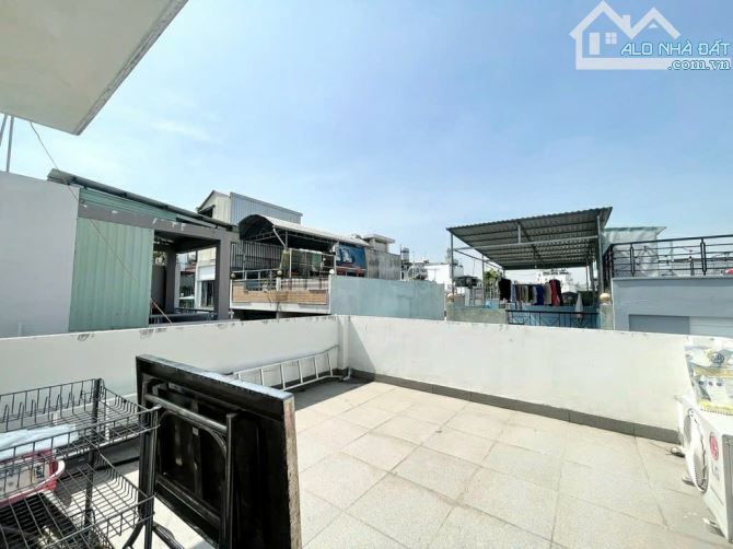 NHÀ 4 TẦNG - NGÃ TƯ 7 HIỀN - XÂY FULL 44 M2. - 13
