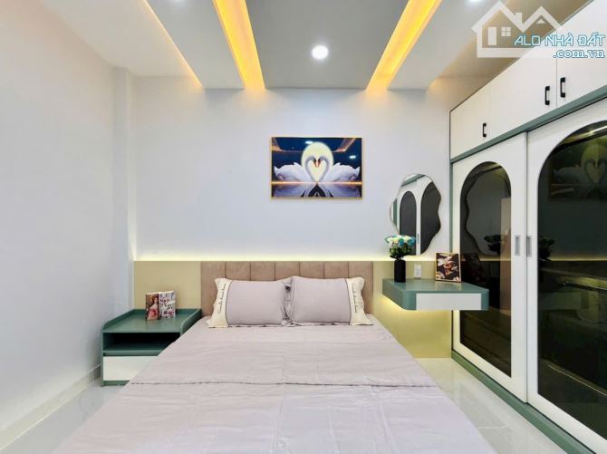 Bán nhà hẻm xe hơi thông đường Quang Trung, P.10, 3,4 x 16, 4 tầng, 4PN giá 6.69 tỷ tl - 13
