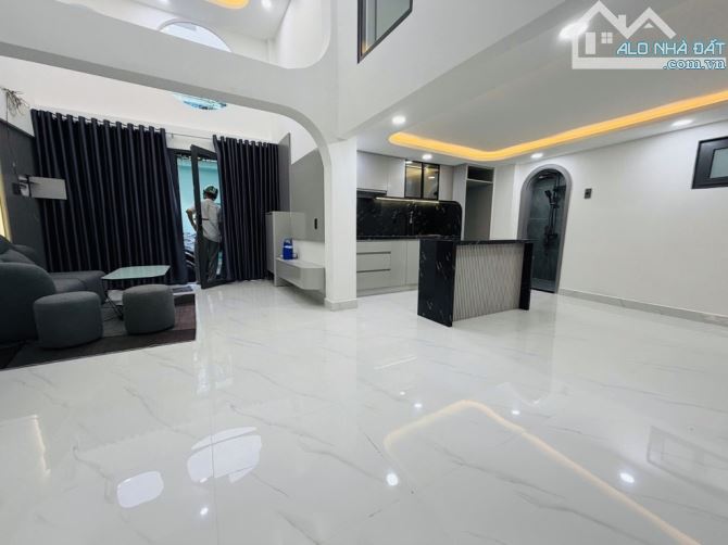 Bán nhà đường số 6 phường Hạnh Thông 3 tầng 3 phòng ngủ 7x7 sổ 49m2 giá 6,35 tỷ Gò Vấp - 13