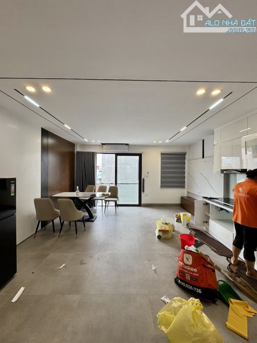 Bán nhà Đàm Quang Trung 42m2 xây 6 tầng thang máy vài bước ra Aeon Long Biên ,cầu Vĩnh Tuy - 14