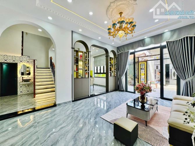 Vila Hẻm 6m Bùi Quang Là P12💎 Diện tích: 8,9m x 10m 3 Lầu 4PN 5WC💵8,6 Tỷ - 14