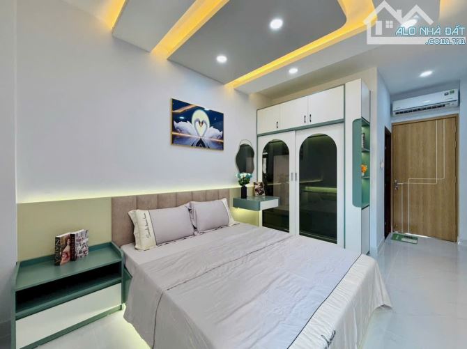 Bán nhà hẻm xe hơi thông đường Quang Trung, P.10, 3,4 x 16, 4 tầng, 4PN giá 6.69 tỷ tl - 14
