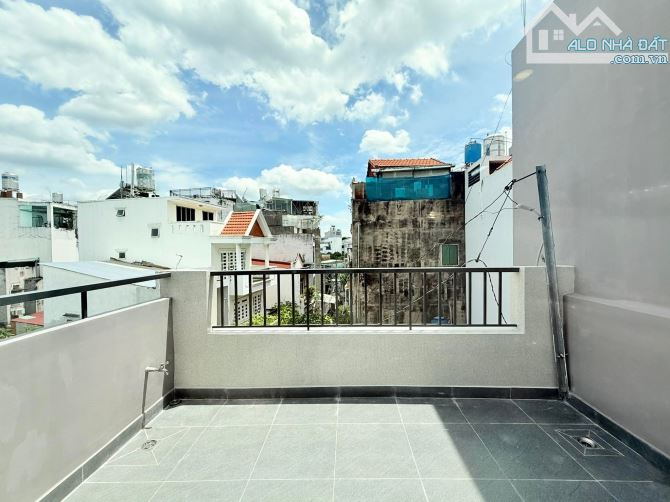 Bán nhà Trần Thị Nghỉ, P.7, Gò Vấp, 60m2, 3 tầng, 4PN, 7.7 tỷ - 15