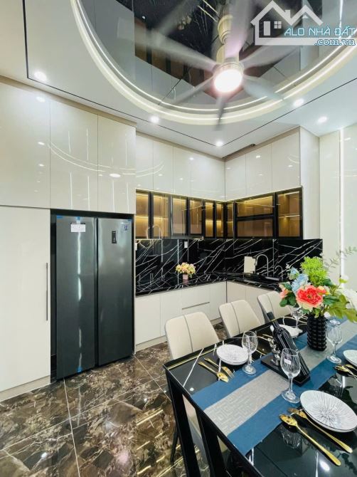 Bán nhà xây mới 100% hẻm xe hơi 4,5m đường số 44, P.14, 4 x 13, 4 tầng giá 6.85 tỷ tl - 15