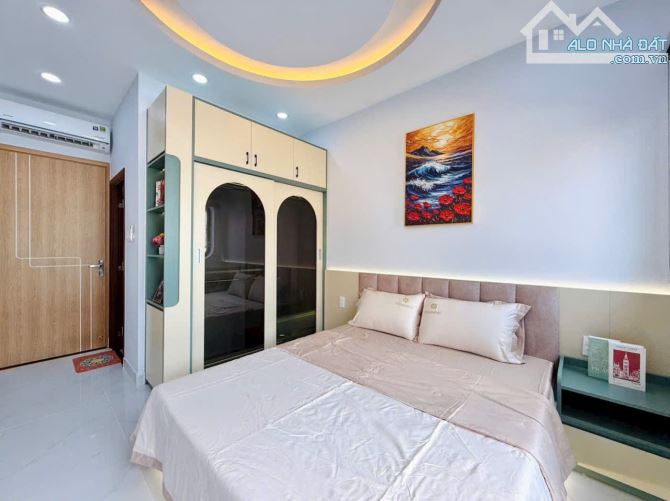 Bán nhà hẻm xe hơi thông đường Quang Trung, P.10, 3,4 x 16, 4 tầng, 4PN giá 6.69 tỷ tl - 16
