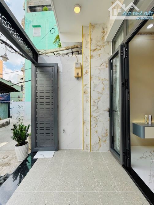 Nhà đường Quang Trung Phường Gò Vấp 4 tầng xây mới 50m2 full nội thất 4 phòng ngủ - 17