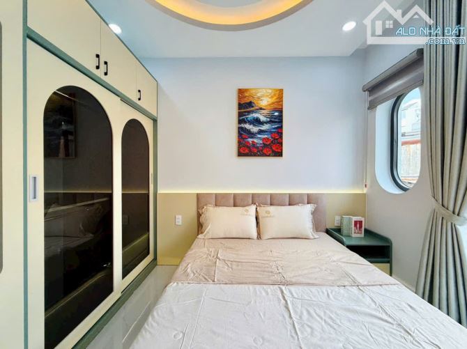 Bán nhà hẻm xe hơi thông đường Quang Trung, P.10, 3,4 x 16, 4 tầng, 4PN giá 6.69 tỷ tl - 18