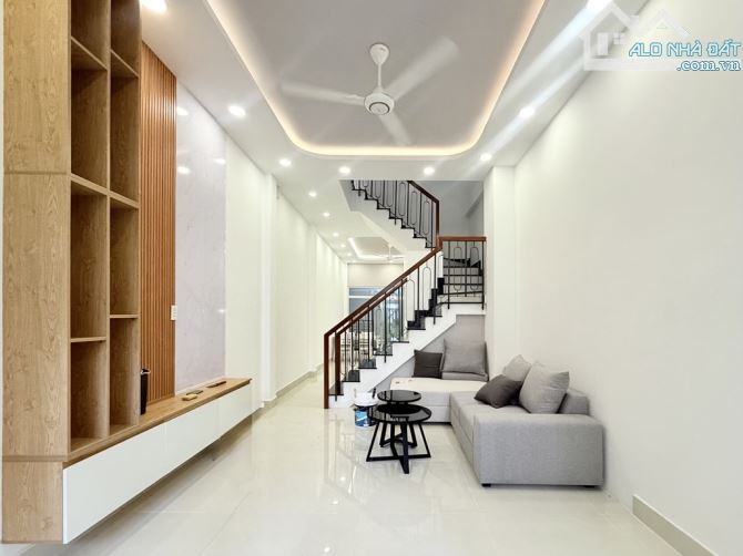 70m2 nhà 4 phòng ngủ 3 tầng xây mới đẹp đường Nguyễn Văn Nghi quận Gò Vấp hẻm xe hơi - 19
