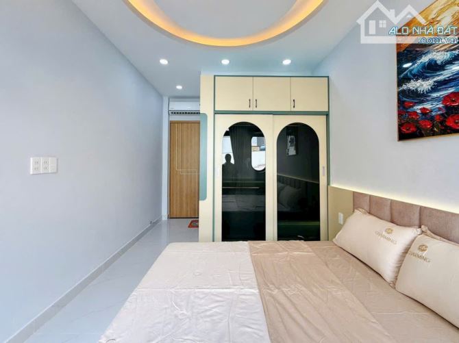 Bán nhà hẻm xe hơi thông đường Quang Trung, P.10, 3,4 x 16, 4 tầng, 4PN giá 6.69 tỷ tl - 19