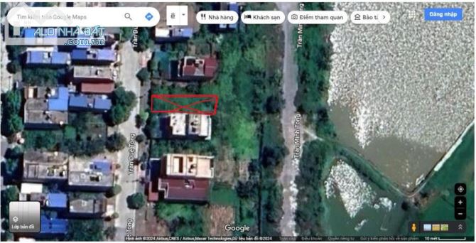 CHÍNH CHỦ CẦN BÁN MẢNH ĐẤT MẶT ĐƯỜNG TRẦN DUỆ TÔNG PHƯỜNG LỘC VƯỢNG TP NAM ĐỊNH - 1