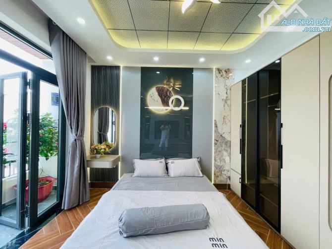 Bán nhà xây mới 100% hẻm xe hơi 4,5m đường số 44, P.14, 4 x 13, 4 tầng giá 6.85 tỷ tl - 21