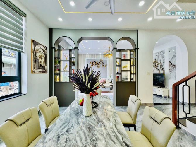 Vila Hẻm 6m Bùi Quang Là P12💎 Diện tích: 8,9m x 10m 3 Lầu 4PN 5WC💵8,6 Tỷ - 21