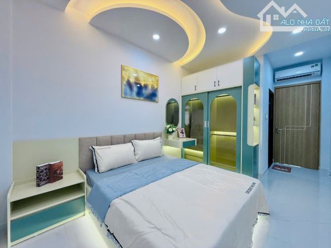 Bán nhà hẻm xe hơi thông đường Quang Trung, P.10, 3,4 x 16, 4 tầng, 4PN giá 6.69 tỷ tl - 21