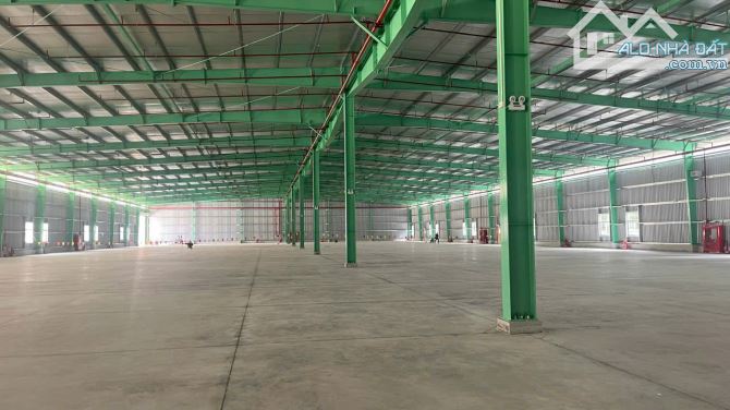 Cho Thuê Xưởng Sản Xuất mới trong KCN Nhơn Trạch 4 xưởng 3200m2, thuê lẻ 2000m2 - 2
