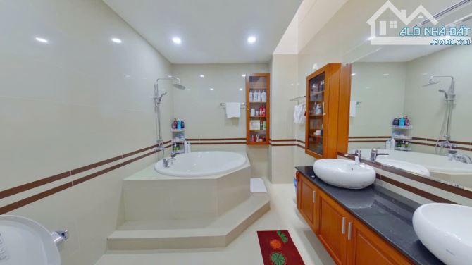 Nhà mới nguyễn thị thập - 10x20. Hầm 5 Lầu . Có thang máy 47 tỷ SHR chính chủ - 2
