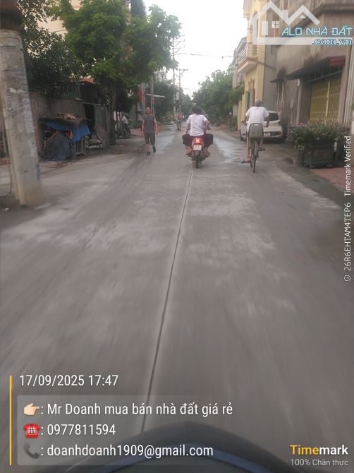 🌟 BÁN ĐẤT ĐẸP – ĐÌNH TRÀNG, THƯ LÂM🌟76m2 - 6