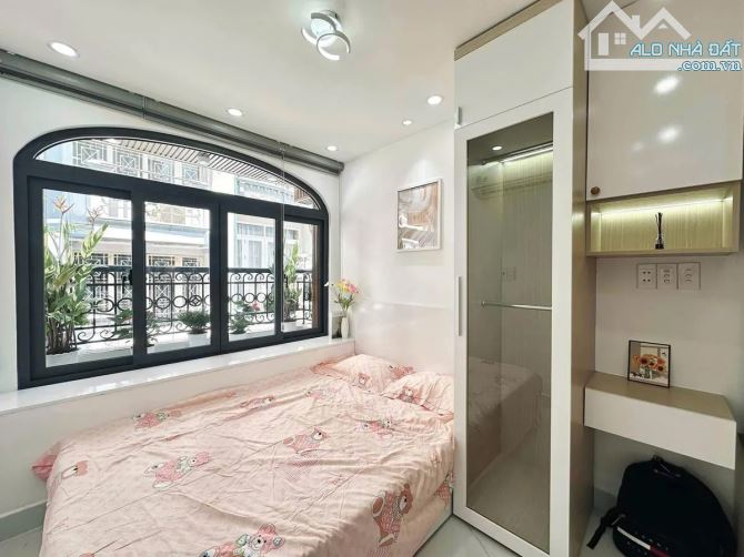 Nhà bán  mặt tiền Nguyễn Trường Tộ, P17, Phú Nhuận, nhà mới, đẹp, shr, 3 tỷ 9 - 2